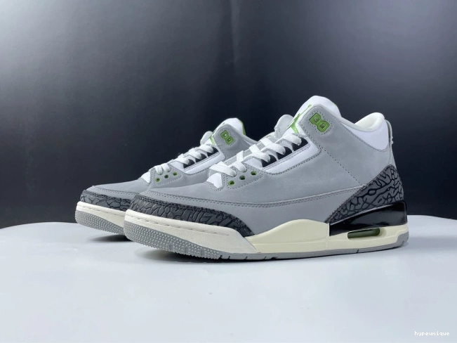 HYPE Retro 136064-006 Jordan Air Chlorophyll 3 0709
